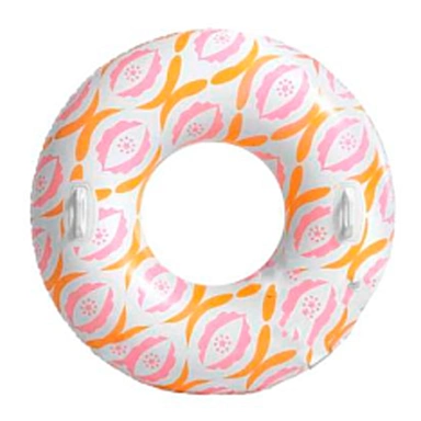 Круг надувной с ручками - 114 см. от 9 лет