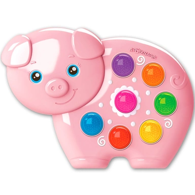 Музыкальная игрушка Свинка Веселушки 4630027290243