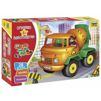 Сборная модель 5216 Бетономешалка