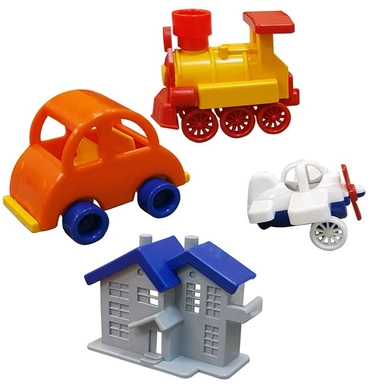 Набор погремушек № 1 С-95-Ф /45/