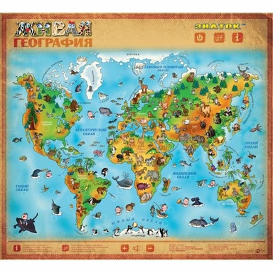 Электронный плакат Живая География PL-12-Geo /20шт/