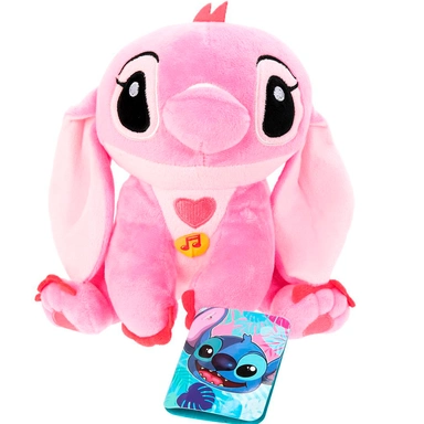 Мульти-Пульти Розовый Стич сидячий 20 см озвученный M117166SP-20S