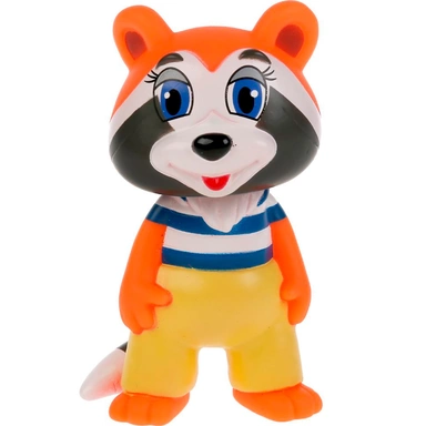 Резиновая игрушка Крошка Енот 31R в сетке