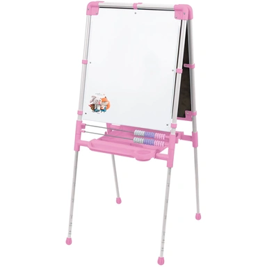 Мольберт 1 ДЗМ1/РЗ розовый-2 /Ника/