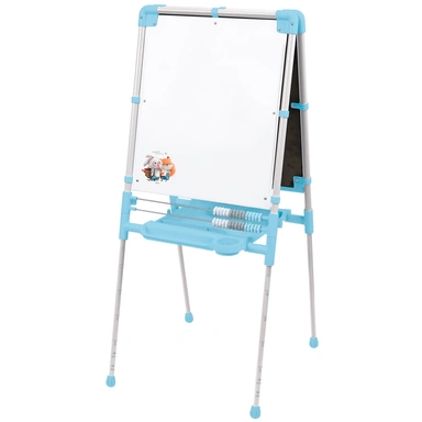 Мольберт 1 ДЗМ1/ГЛ голубой-2 /Ника/