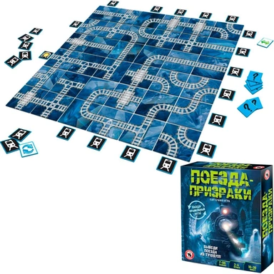 Игра карточная магическая «Поезда призраки» 04832