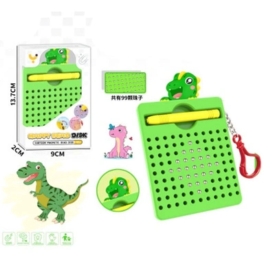 Доска д/рисования магнитная TSQ-98P Дино в кор.