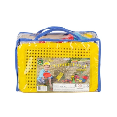 Набор инструментов Строитель №3 в сумке У753 /7/