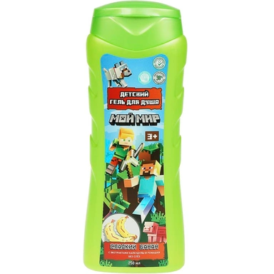 Гель для душа с экс кален и ромаш слад банан мой мир 250мл Заботливая мама 110294-MM