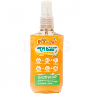 Спрей-шиммер для волос детский несмываемый серии «Космический» D0172-D ТМ Baffy