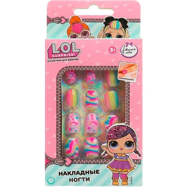 Накладные ногти ЛОЛ МИЛАЯ ЛЕДИ 113088-LOL-ML