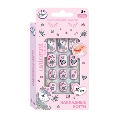 Ногти накладные единорог милая леди 127674-UNI-ML-WOT