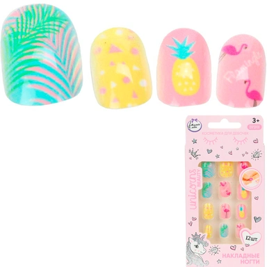 Ногти накладные единорог милая леди 127679-UNI-ML-NW