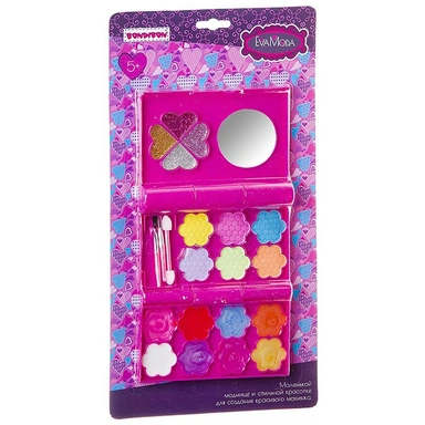 Набор косметики Eva Moda Косметичка с зеркальцем 70566М Bondibon