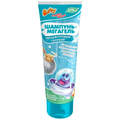 Шампунь-мегагель детский Космический D0158-A ТМ Baffy