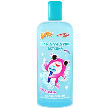 Гель для душа 250 мл, БАБЛ ГАМ (Друзья Баффи) D8002-B ТМ Baffy