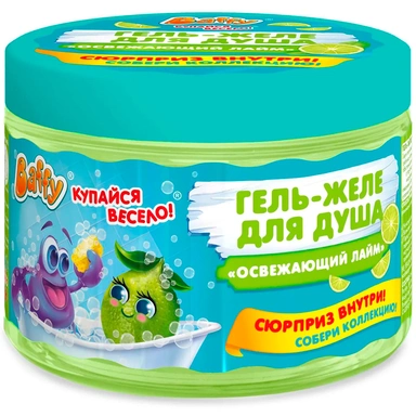 Гель желе для душа С сюрпризом D0152-L ТМ Baffy