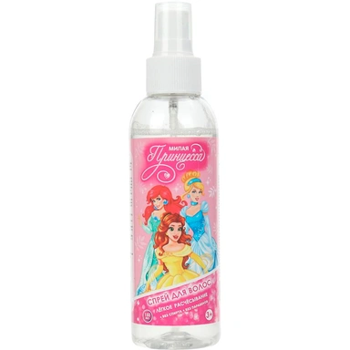 Спрей для волос для легкого расчесывания Милая принцесса 150 мл Заботливая мама 104756-PR