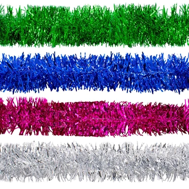 Мишура 2м, 5см FG250327333C цвет в ассорт.