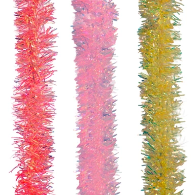 Мишура 2м, 3см FG250327400C цвет в ассорт.