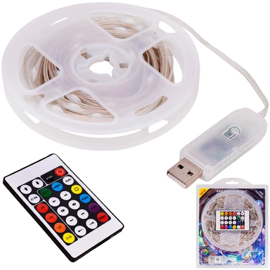 Электрическая гирлянда 20м 200 ламп FG240517046M USB, подкл к телефону