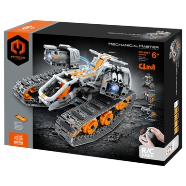 Конструктор на радиоуправлении 8051/FCJ1023339 Танк 604 дет. в коробке