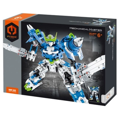 Конструктор 6823 Герой 941 дет. в коробке