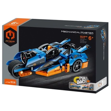 Конструктор 5816/FCJ0659756 Машина инерц. 202 дет. в коробке