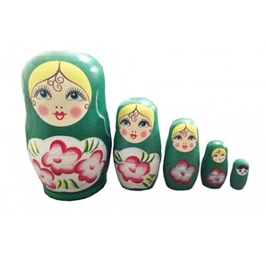 Деревянная матрешка расписная №2 ИД-6047
