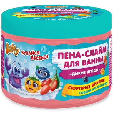 Пена слайм для ванны С сюрпризом D0153-W ТМ «Baffy»
