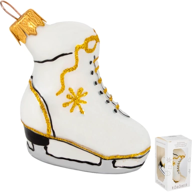 Елочное украшение Конёк h-5 см ФУ-628