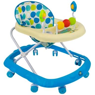 Ходунки бежевые с музыкой 141V-1101