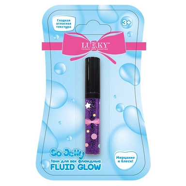 Тени для век флюидные перламутровые серебро, 5мл. Т27252