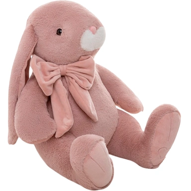 Кролик Банни 37см сидя, пудровый КБ/37/131-3