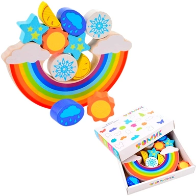 Деревянный Балансир Радуга 11дет. 1-09