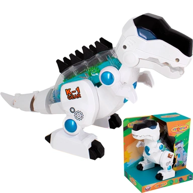 Динозавр на батарейках ZYA-A3164 Играпузик в кор.