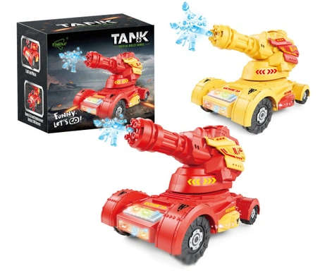 Машина на батарейках FG3202-1 Танк в коробке