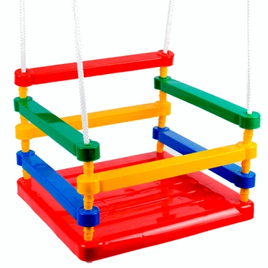 Качели с сиденьем из трубочек 3-515