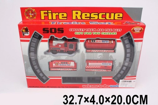 Железная дорога 140-3 на бат. в коробке