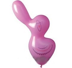 Шар фигура Утка 25  шт / цена за упак/