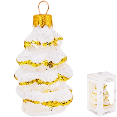 Елочное украшение Ёлочка h-8 см ФУ-37/П