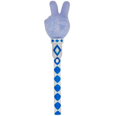 Световая палочка 38 см 141V-86 на батарейках Рука