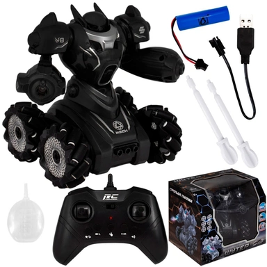 Робот на радиоуправлении Young Racer MK666-861A Шутер черный в кор.