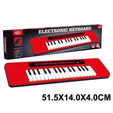 Синтезатор BX-1625 32 клавиши, красный в кор.