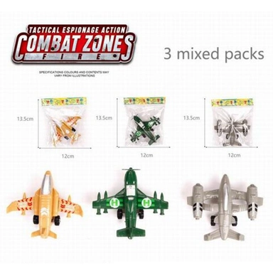 Самолет инерц. 440B в пак.