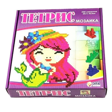 Набор ДТ Тетрис-мозайка Русалочка Эра /10/.