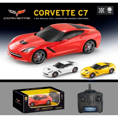 Машина радиоуправлении GK 866-2429S Corvette C7 в кор.