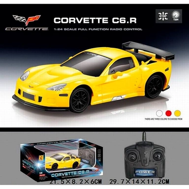 Машина радиоуправлении GK 866-2417S Corvette C6.R в кор.