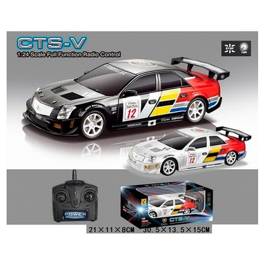 Машина на радиоуправлении GK 866-2424S  в коробке