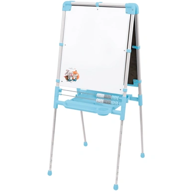 Мольберт 2 ДЗМ2/ГЛ голубой-2 /Ника/